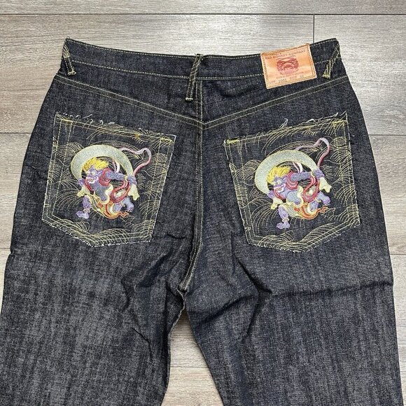 Vintage RMC Red Monkey Company Jeans Mens 38 Martin Ksohoh Lot 1001 Japan - Picture 3 of 8